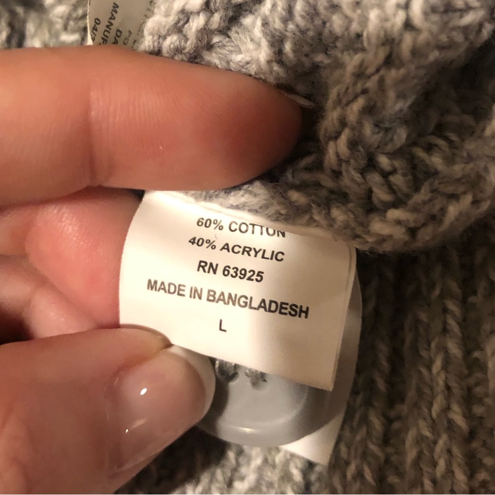Method- Grey Sweater - Picture 4 of 5